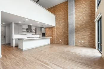 Studio, one, and two bedroom residences and townhomes